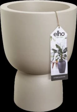 Elho Pure Coupe 41 - Bloempot Voor Binnen & Buiten - Ø 41.3 X H 57.9 Cm - Beige/Balanced Beige 26 Elho Pure Coupe 41 - Bloempot Voor Binnen & Buiten - Ø 41.3 X H 57.9 Cm - Beige/Balanced Beige -Woonwinkel 820x1200 4