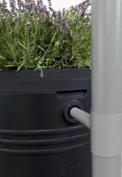 Elho Green Basics Regenton - Regenton - Living Black - Buiten - 200 Liter -Woonwinkel 823x1200