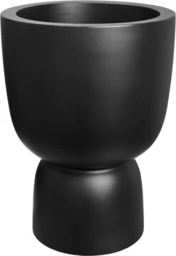 Elho Pure Coupe 41 - Bloempot Voor Binnen & Buiten - Ø 41.3 X H 57.9 Cm - Zwart/Zwart 31 Elho Pure Coupe 41 - Bloempot Voor Binnen & Buiten - Ø 41.3 X H 57.9 Cm - Zwart/Zwart -Woonwinkel 824x1200