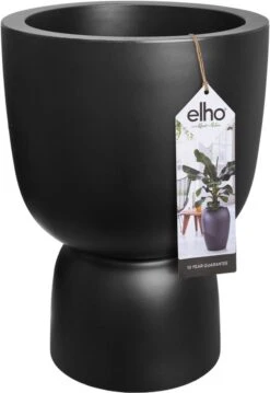 Elho Pure Coupe 41 - Bloempot Voor Binnen & Buiten - Ø 41.3 X H 57.9 Cm - Zwart/Zwart 24 Elho Pure Coupe 41 - Bloempot Voor Binnen & Buiten - Ø 41.3 X H 57.9 Cm - Zwart/Zwart -Woonwinkel 825x1200 1