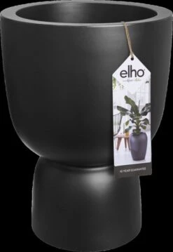 Elho Pure Coupe 41 - Bloempot Voor Binnen & Buiten - Ø 41.3 X H 57.9 Cm - Zwart/Zwart 25 Elho Pure Coupe 41 - Bloempot Voor Binnen & Buiten - Ø 41.3 X H 57.9 Cm - Zwart/Zwart -Woonwinkel 825x1200 2