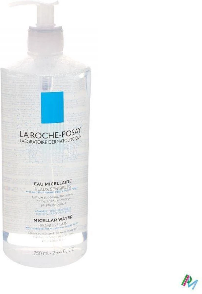 La Roche-Posay Fysiologisch Micellair Water - 750ml - Gevoelige Huid 8 La Roche-Posay Fysiologisch Micellair Water - 750ml - Gevoelige Huid - Afbeelding 6