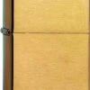 Aansteker Zippo Brushed Brass -Woonwinkel 828x1200