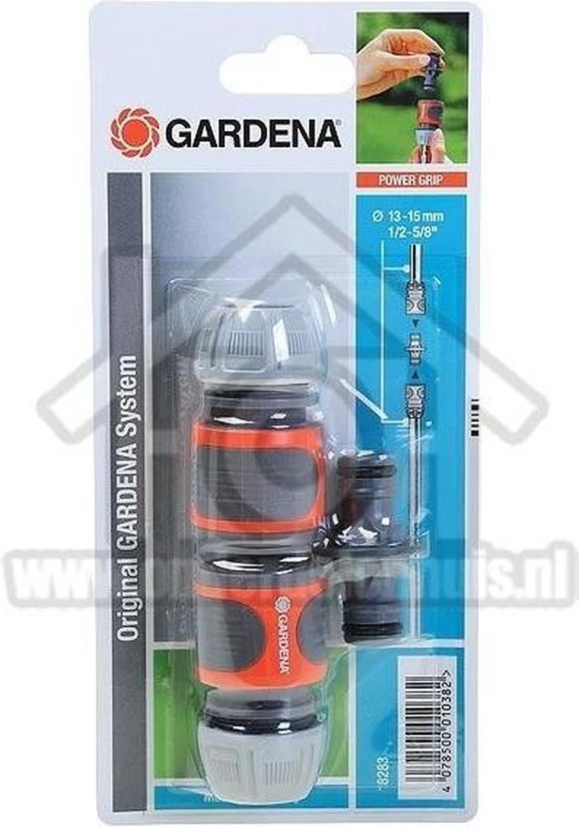 Gardena Koppeling Set Koppelingen 13mm (1/2) 4078500010382 8 Gardena Koppeling Set Koppelingen 13mm (1/2) 4078500010382 - Afbeelding 6