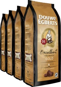 Douwe Egberts Excellent Gold Koffiebonen - 5/9 Intensiteit - 4 X 1kg -Woonwinkel 844x1200 1