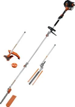 TIMBERPRO - 5-in-1 – Multitool – Benzine - Kettingzaag - Bosmaaier -Kantenmaaier - Haagschaar - Verlengstuk - 52 Cc. -Woonwinkel 848x1200 1