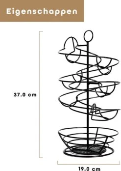 Eiermand – Eierrek – Eierhouder – Eieren – Zwart - Pasen - Tot 40 Eieren - BAULK® -Woonwinkel 852x1200 3