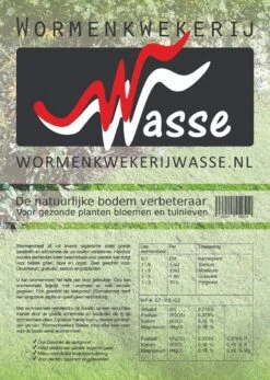 Frankys Flora - Wormenmest - 35 Liter - Humus - Compost - Bodemverbetering -Woonwinkel 855x1200