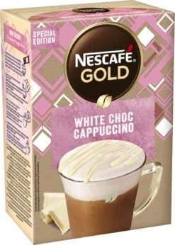 NESCAFE GOLD White Choc Cappuccino 6 Doosjes à 8 Zakjes 7 NESCAFE GOLD White Choc Cappuccino 6 Doosjes à 8 Zakjes -Woonwinkel 857x1200 2