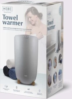 HEBE Towel Heater - Handdoeken Warmer - Welness Thuis - Grijs -Woonwinkel 873x1200 1