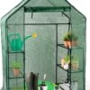 Kinzo Garden - Plastic Broeikas - Serre Van Meerdere Verdiepingen - 143 X 73 X 195 - Groen -Woonwinkel 879x1200 1