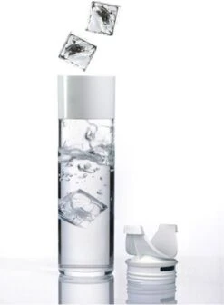 Mepal – Drinkfles JustWater – 500 Ml – Nordic Green – Waterfles – Drinkt Als Een Glas – Lekvrij -Woonwinkel 881x1200 3