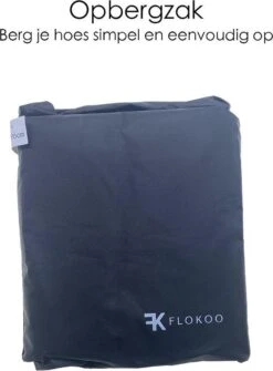 BBQ Beschermhoes - Voor Kamado - Universeel - Tot 23 Inch - Zwart -Woonwinkel 885x1200 1