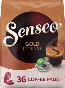 Senseo Gold Intense Koffiepads - 7/9 Intensiteit - 4 X 36 Pads -Woonwinkel 886x1200 1