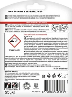 Glorix Aroma Lux Pink Jasmine & Elderflower Toiletblokken - 9 Stuks - Voordeelverpakking -Woonwinkel 888x1200