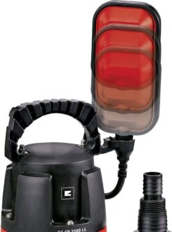 Einhell Dompelpomp GC-SP 3580 LL (350 W - 8000 L/h - 1 Mm Restwater - Traploos Instelbare Vlotterschakelaar - GeÃ¯ntegreerd Terugslagventiel - Draaghandvat - Kabelopwikkeling - Mechanische Afdichting) -Woonwinkel 890x1200
