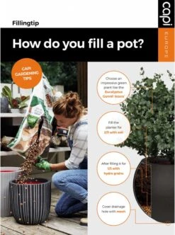 Capi Europe - Bloempot Vierkant Smooth NL - 50x50x50 - Zwart - Voor Binnen En Buiten - KBL904 -Woonwinkel 892x1200 1