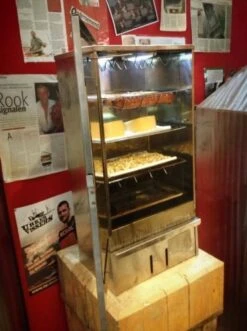 2-L Home & Garden XL Rookoven - RVS - 80x40x28 Cm - 3 Etages -Woonwinkel 895x1200 2