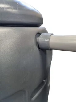 Harcostar Rainsaver Regenton 100 Liter Antraciet Met Vulautomaat En 3 Delige Voet -Woonwinkel 895x1200