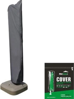 MaxxGarden Parasolhoes - Afdekhoes Voor Zweefparasol - Beschermhoes - 200-400 Cm - Met Rits En Trekkoord - Zwart 12 MaxxGarden Parasolhoes - Afdekhoes Voor Zweefparasol - Beschermhoes - 200-400 Cm - Met Rits En Trekkoord - Zwart -Woonwinkel 896x1200 4
