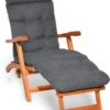 Beautissu Deckchair Kussen 200x50x8 Cm - Ligstoelkussen Antraciet - Matraskussen Voor Hangmatten En Tuin-/terrasstoelen - Flair DC -Woonwinkel 897x1200 1