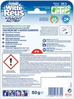 Witte Reus Kracht Actief Toiletblok - Citrus - WC Blokjes Voordeelverpakking - 10 Stuks -Woonwinkel 900x1200 1