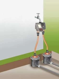 GARDENA Besproeiingsomputer MultiControl Duo - 3 Besproeiingen Per Dag - 1min Tot 3u 59min. 23 GARDENA Besproeiingsomputer MultiControl Duo - 3 Besproeiingen Per Dag - 1min Tot 3u 59min. -Woonwinkel 900x1200 10