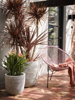 Capi Europe - Bloempot Bol Rib NL - 43x41 - Antraciet - Voor Binnen En Buiten - KOFZ933 17 Capi Europe - Bloempot Bol Rib NL - 43x41 - Antraciet - Voor Binnen En Buiten - KOFZ933 -Woonwinkel 900x1200 19