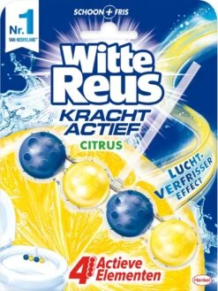 Witte Reus Kracht Actief Toiletblok - Citrus - WC Blokjes Voordeelverpakking - 10 Stuks -Woonwinkel 900x1200 2