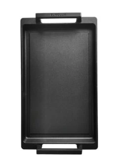 Eurolux Teppanyaki Plaat Met Grepen - 41 X 24 X 2.5 Cm - Zwart - Aluminium - Geschikt Voor Alle Warmtebronnen -Woonwinkel 900x1200 22