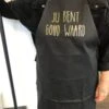 Keukenschort Met Grappige Tekst Bedrukt Cadeau Jij Bent Goud Waard| Katoenen Barbecueschort Keuken BBQ Schort Kookschort Kokschort | Opa Oma Mama Papa Juf Meester Bedanken Collega Vriendin Juffendag Vaderdag Moederdag Verjaardag Man Vrouw -Woonwinkel 900x1200 31