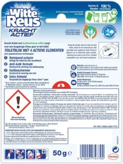 Witte Reus Kracht Actief Toiletblok - Citrus - WC Blokjes Voordeelverpakking - 10 Stuks -Woonwinkel 901x1200 1