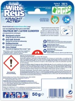 Witte Reus Kracht Actief Toiletblok - Oceaan - WC Blokjes Voordeelverpakking - 10 Stuks 23 Witte Reus Kracht Actief Toiletblok - Oceaan - WC Blokjes Voordeelverpakking - 10 Stuks -Woonwinkel 901x1200