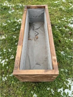 AMISHOUT - Plantenbak Van Balkjes 120x40x40 Cm - Bruin 7 AMISHOUT - Plantenbak Van Balkjes 120x40x40 Cm - Bruin -Woonwinkel 902x1200 1