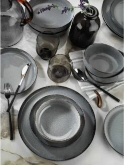 Palmer Serviesset Antigo Porselein 4-persoons 16-delig Blauw -Woonwinkel 904x1200