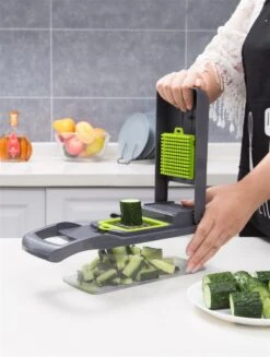 Merkloos Mandoline – Multifunctionele Groentesnijder – Nicer Dicer -Woonwinkel 907x1200 1