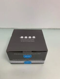 Excellent Houseware Set Van 4x Stuks Bekers/mokken Wit 380 Ml Van Porselein - Melkbekers -Woonwinkel 913x1200 1