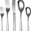 Sola Bestekset Sevilla - Economy - 6 Persoons - 39 Delig - Zilver Chroomstaal 18/0 - RVS 2 Sola Bestekset Sevilla - Economy - 6 Persoons - 39 Delig - Zilver Chroomstaal 18/0 - RVS -Woonwinkel 919x1200