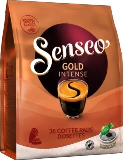 Senseo Gold Intense Koffiepads - 7/9 Intensiteit - 4 X 36 Pads -Woonwinkel 920x1200