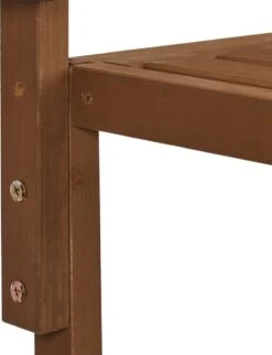 Relaxdays Balkontafel Inklapbaar - Klaptafel Balkon - Tafel Reling - Hangtafel Hout -Woonwinkel 921x1200