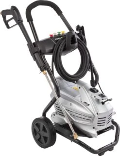 Powerplus POWXG90430 Hogedrukreiniger - 3100W - Max. 190 Bar - 660 L/h - Incl. 10m Slang En Accessoires - Excl. Terrasreiniger -Woonwinkel 927x1200