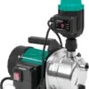 VONROC Hydrofoorpomp / Automatische Pomp - 1000W - 3500l/h - Met Drukschakelaar - Droogloopbeveiliging - Voor Besproeien En Huishoudwater 1 VONROC Hydrofoorpomp / Automatische Pomp - 1000W - 3500l/h - Met Drukschakelaar - Droogloopbeveiliging - Voor Besproeien En Huishoudwater -Woonwinkel 938x1200