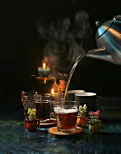 Vaja Valerie - Theepot Met Filter - Dubbelwandig - RVS - 1.2L -Woonwinkel 940x1200 1