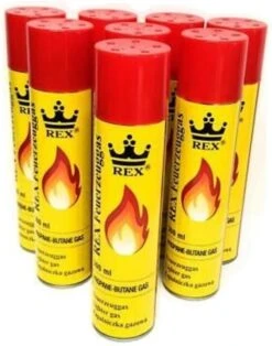 Hofftech Universeel Aanstekergas Propaan - Butaan Gas - 300 Ml -Woonwinkel 943x1200