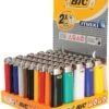 BIC Lighter Aansteker Maxi J26 Display(50stuks) Gratis Verzending -Woonwinkel 953x1200