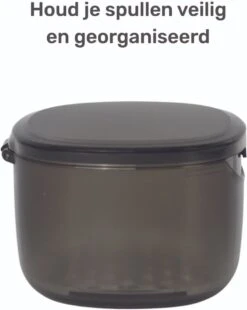 Gebitsbakje - Beugelbakje - Incl. Lekbakje - Roze - Voor - Beugel - Kunstgebit - Prothese - Beugelbakje - Beugeldoosje - Bakje -Woonwinkel 956x1200 1