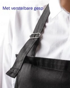 IK DOE OOK MAAR WAT Unisex Schort - Zwart - One Size (volwassenen) - Keuken Schort - Barbeque BBQ Schort - Bedieningsschort - Grappige Teksten - Original Kwoots- Voor Zowel Mannen Als Vrouwen - Verstelbaar - Wasbaar - Cadeau - Apron -Woonwinkel 959x1200 3