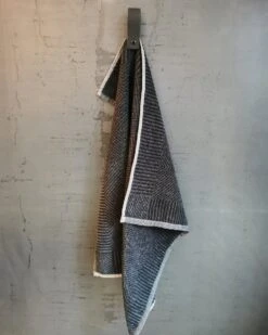 SETPRIJS - 2x Leren Magneet-lus - ZWART - Handles And More® (handdoekhaak - Handdoekhaakje - Handdoeklus - Handdoekhanger - Magnetische Handdoekhouder) -Woonwinkel 960x1200 12