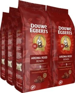 Douwe Egberts Aroma Rood Koffiebonen - 6 X 500 Gram -Woonwinkel 962x1200 2