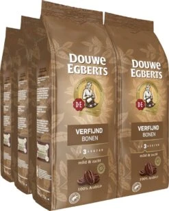 Douwe Egberts Verfijnd Koffiebonen - 4 X 500 Gram 12 Douwe Egberts Verfijnd Koffiebonen - 4 X 500 Gram -Woonwinkel 962x1200 3